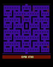 Pac-Man Ghosts Title Screen